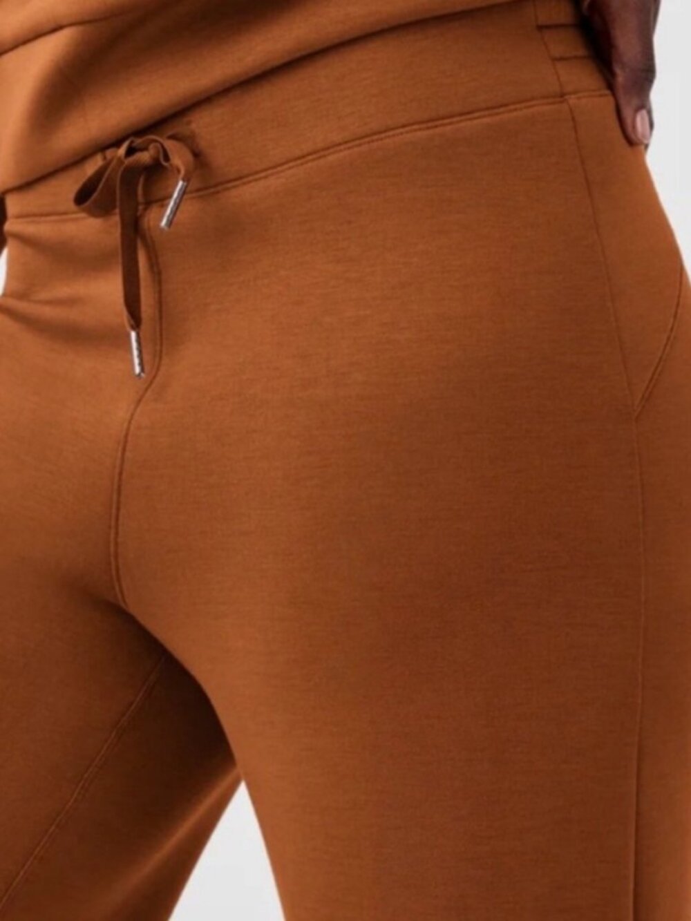 SPANX AirEssentials Wide Leg Pants - Butternut Squash- Size Small - Picture 3 of 7
